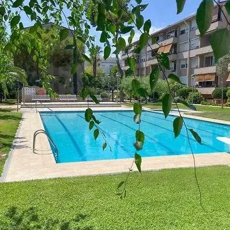 Coloma Piscina Y Parking Hostem Apartment Vilanova i la Geltru